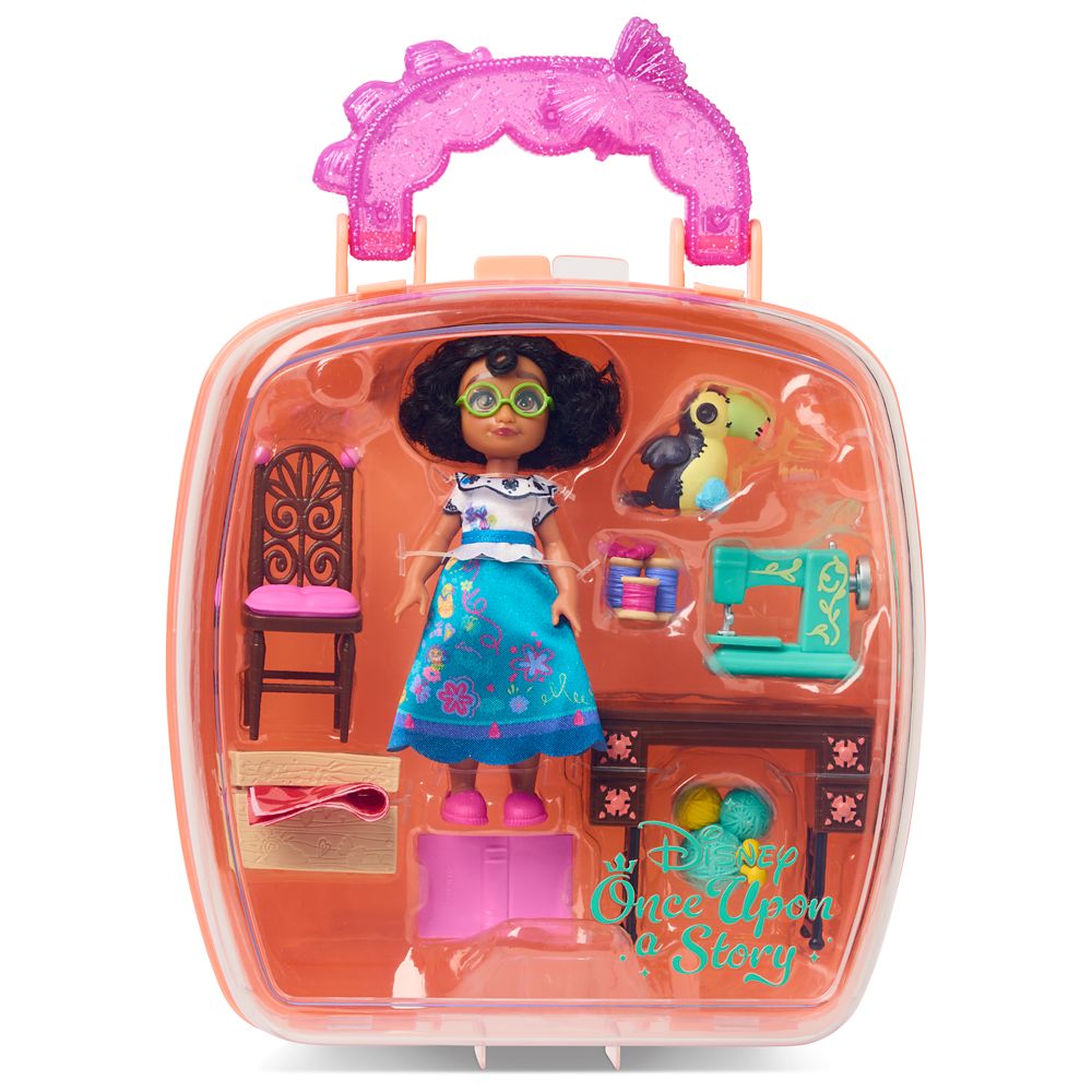 Mirabel Disney Once Upon a Story Mini Doll Playset &ndash; Encanto &ndash; 5''