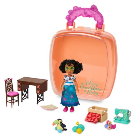 Детские куклы Disney Mirabel Disney Once Upon a Story Mini Doll Playset – Encanto – 5''