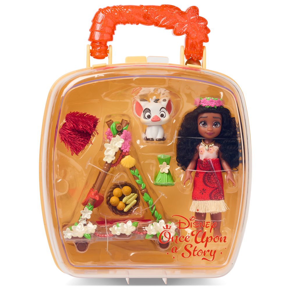 Moana Disney Once Upon a Story Mini Doll Playset - 5''