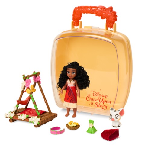 Детские куклы Disney Moana Disney Once Upon a Story Mini Doll Playset – 5''
