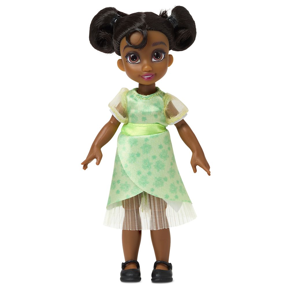 Tiana Disney Once Upon a Story Mini Doll Playset - The Princess and the Frog - 5''