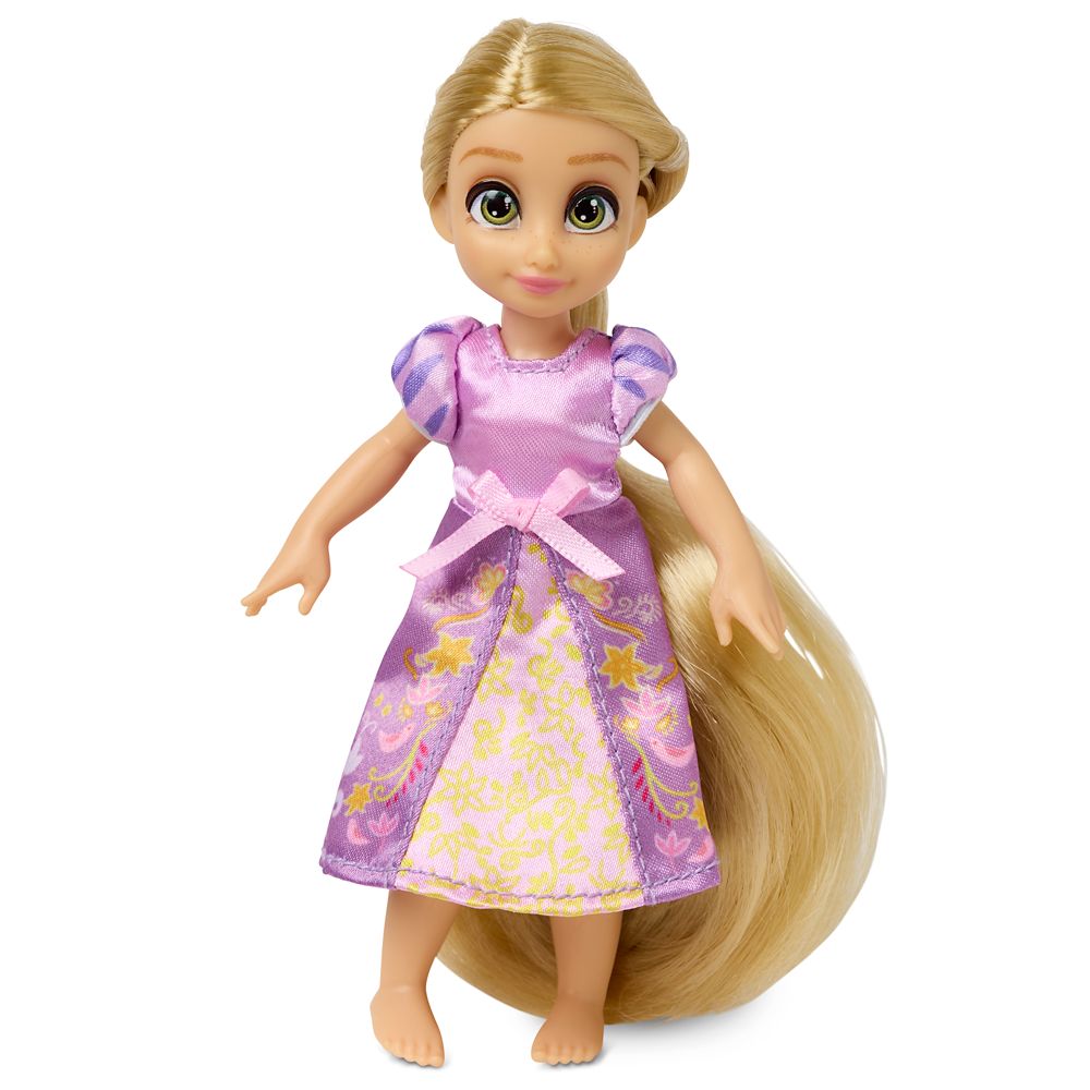 Rapunzel Disney Once Upon a Story Mini Doll Playset - Tangled - 5''