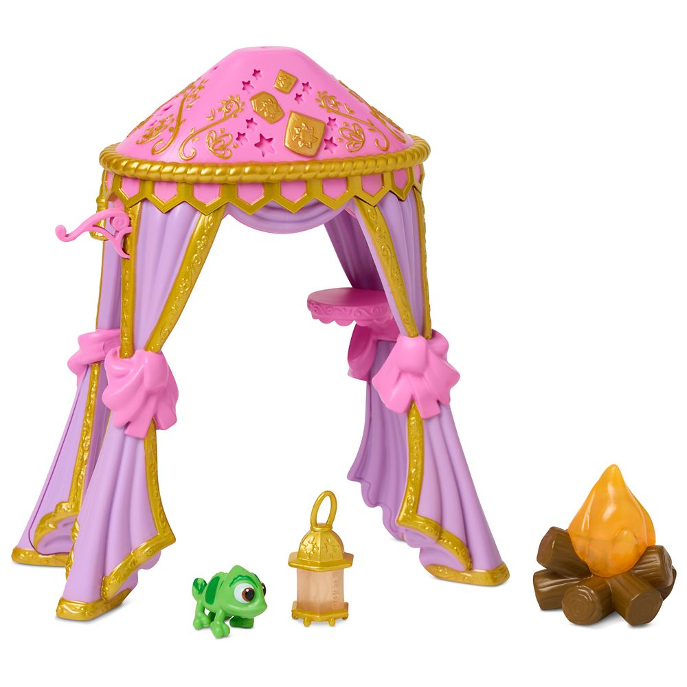 Rapunzel Disney Once Upon a Story Mini Doll Playset - Tangled - 5''