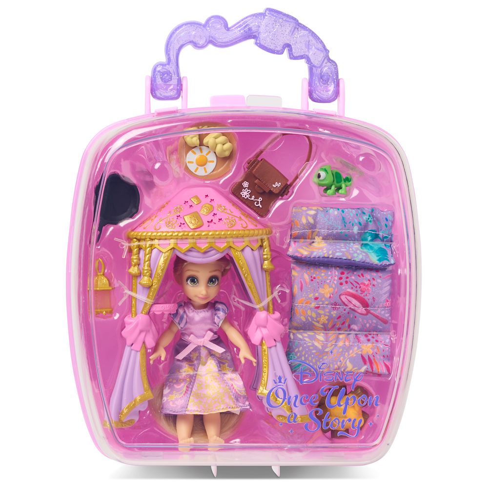 Rapunzel Disney Once Upon a Story Mini Doll Playset - Tangled - 5''