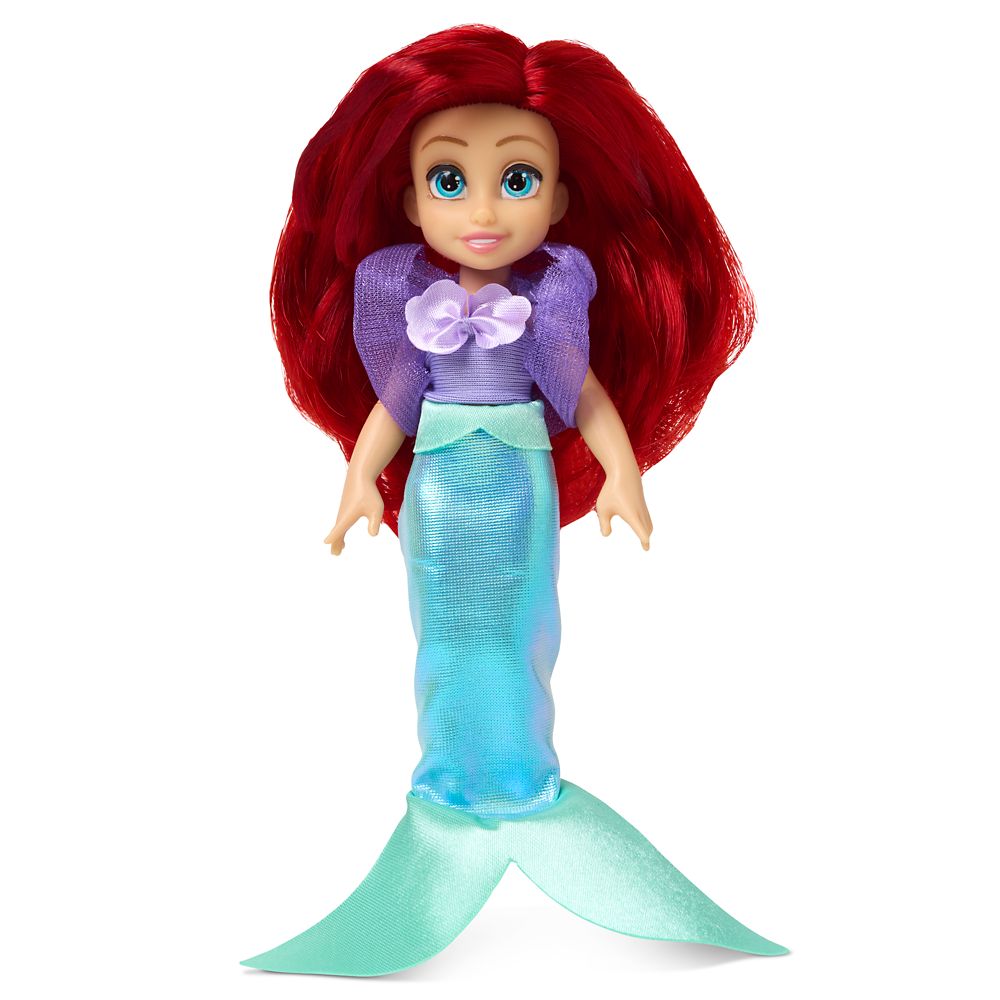 Ariel Disney Once Upon a Story Mini Doll Play Set - The Little Mermaid - 5''