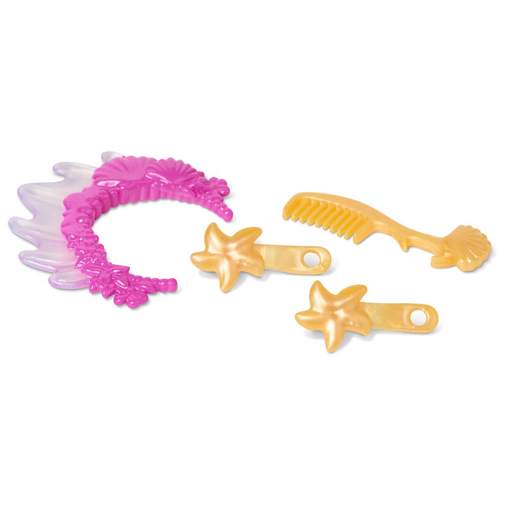 Ariel Disney Once Upon a Story Mini Doll Play Set &ndash; The Little Mermaid &ndash; 5''