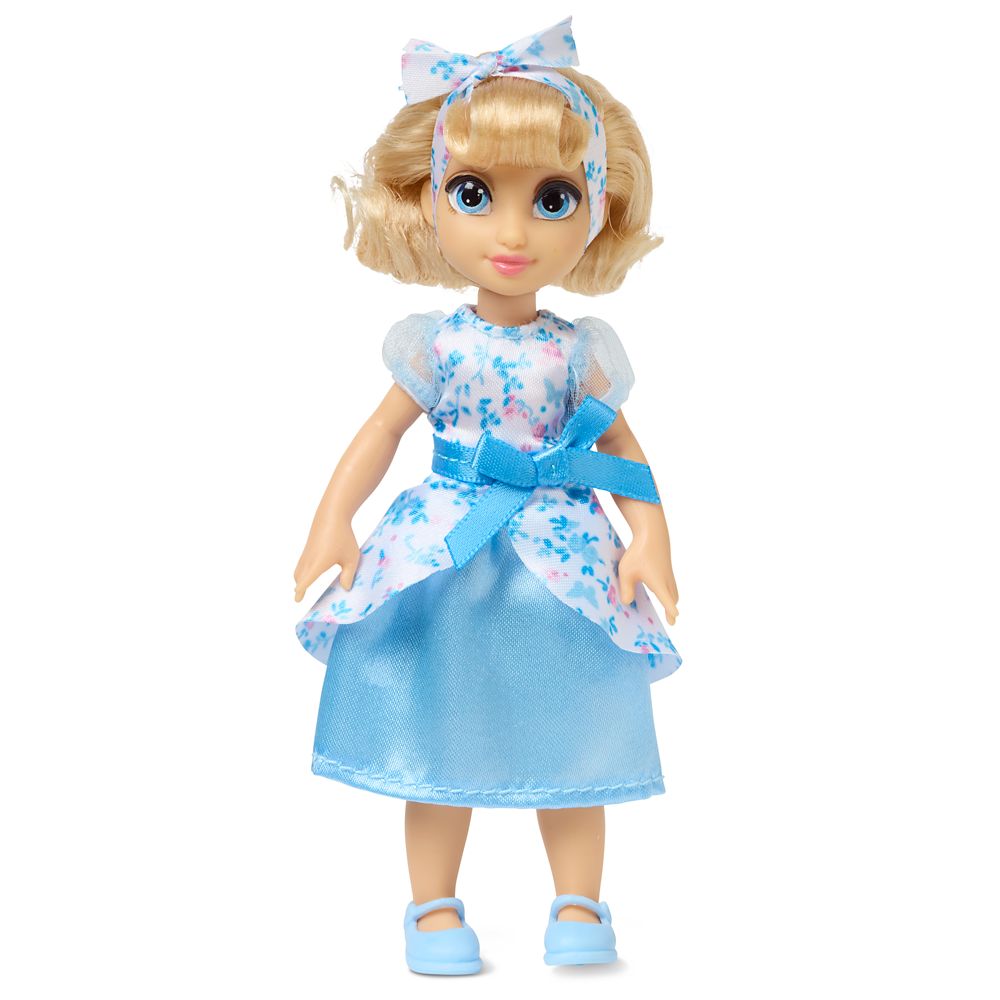 Cinderella Disney Once Upon a Story Mini Doll Play Set - 5''