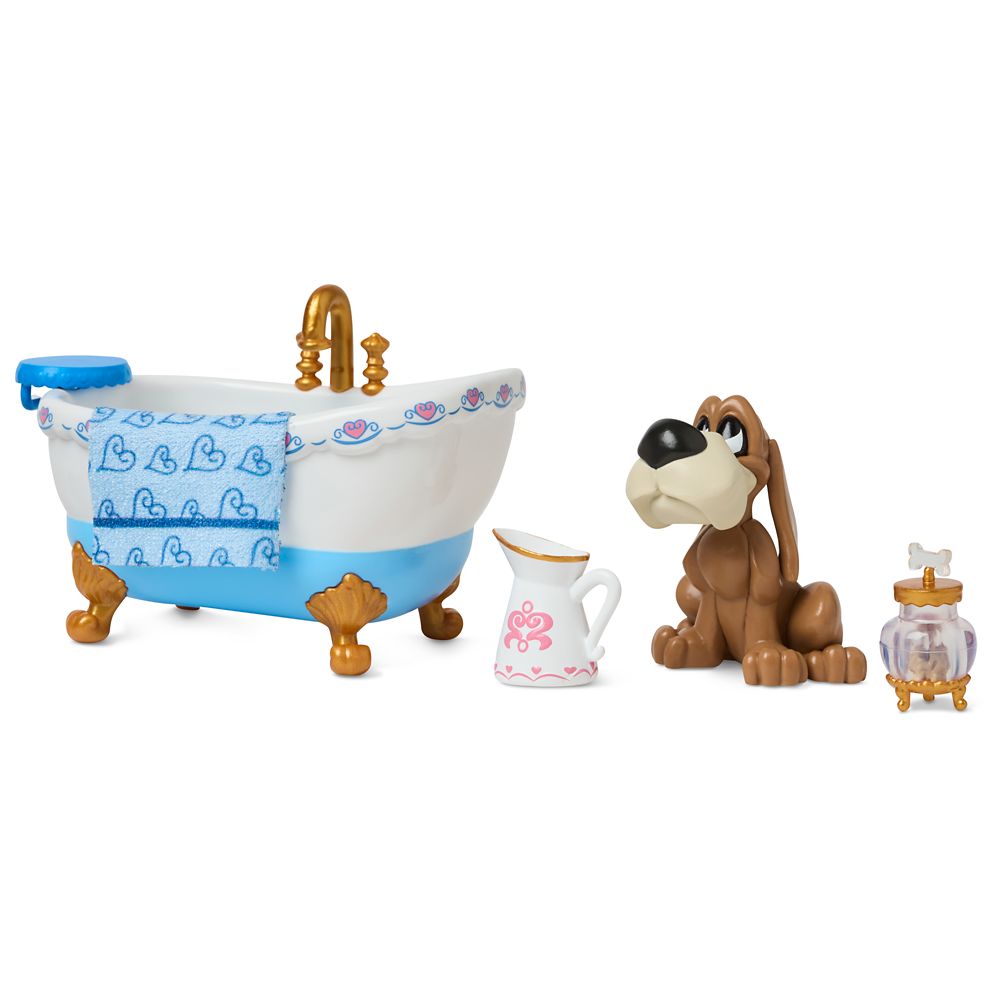 Cinderella Disney Once Upon a Story Mini Doll Play Set - 5''