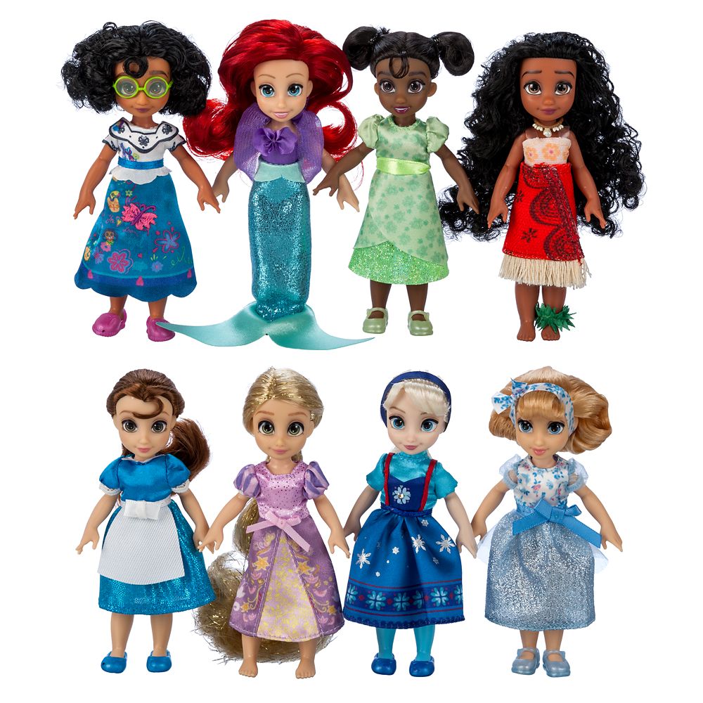 Disney Once Upon a Story Mini Doll Gift Set 5''