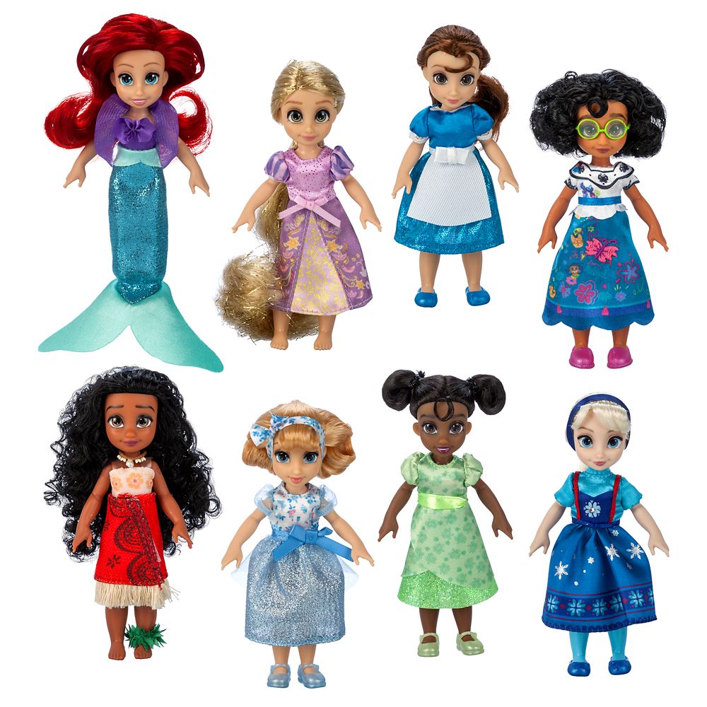 Disney Once Upon a Story Mini Doll Gift Set - 5''