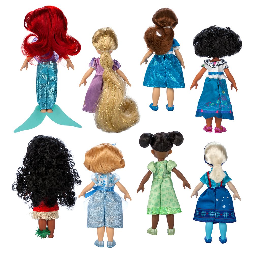 Disney Once Upon a Story Mini Doll Gift Set - 5''