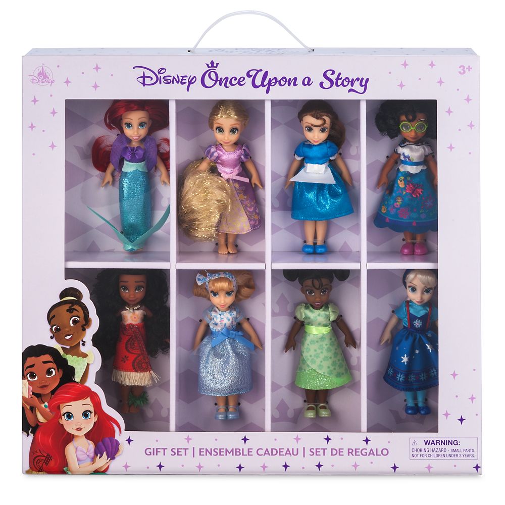 Disney Once Upon a Story Mini Doll Gift Set - 5''