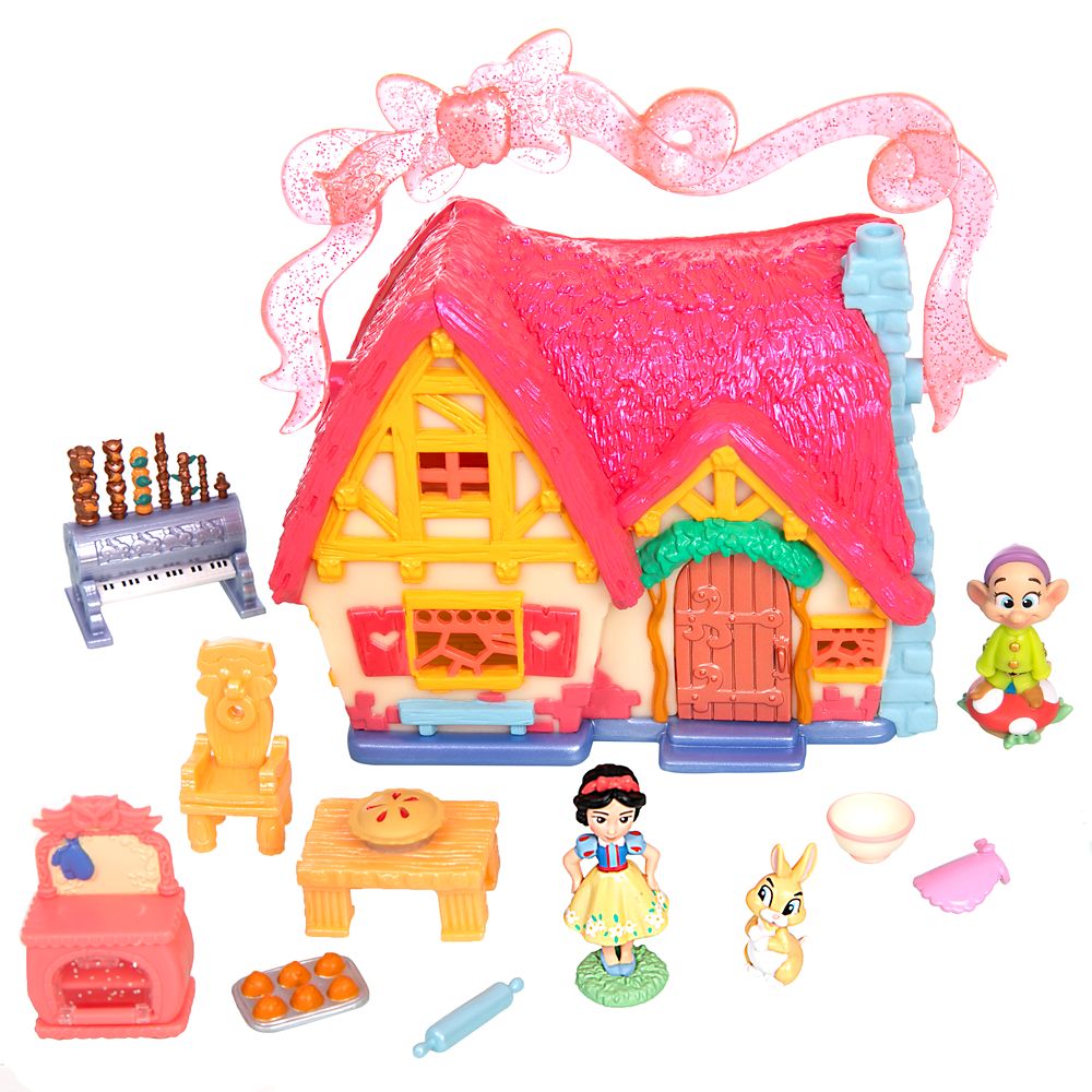 Snow White Cottage Micro Play Set &ndash; Snow White and the Seven Dwarfs &ndash; Disney Once Upon a Story