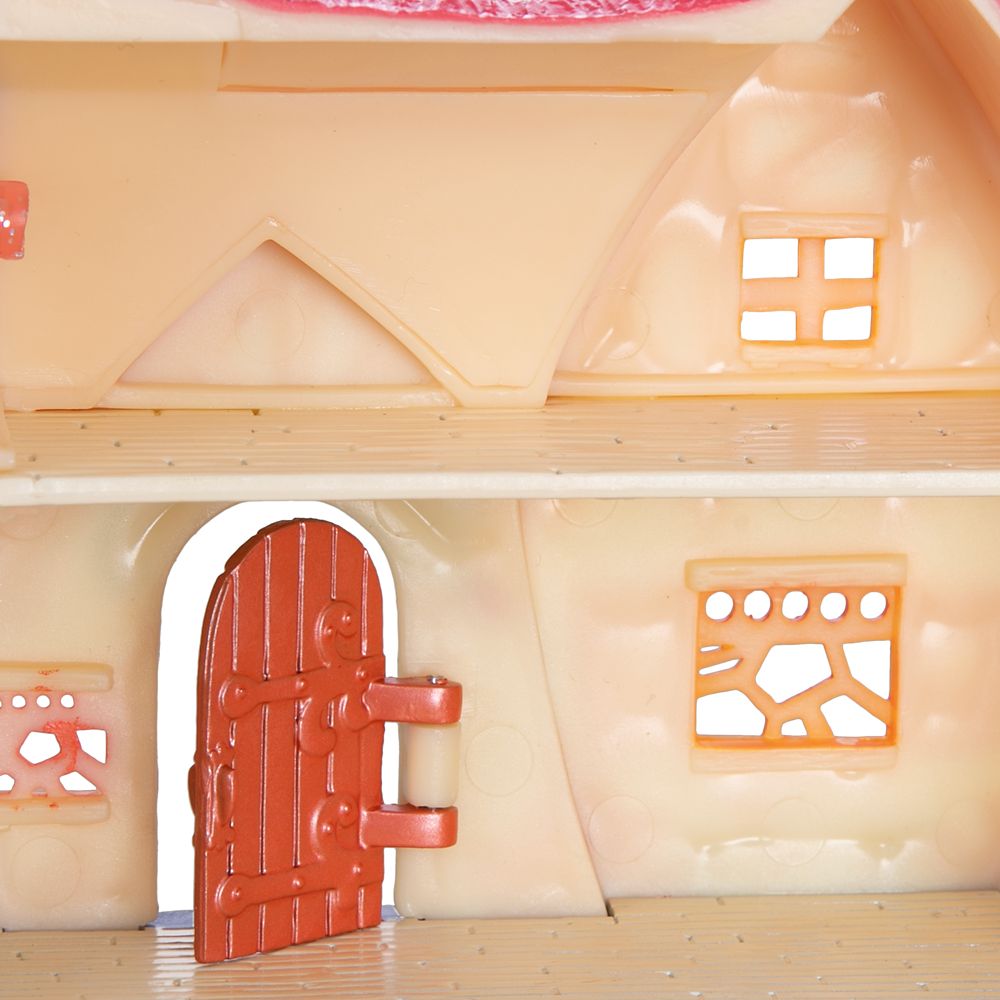 Snow White Cottage Micro Play Set &ndash; Snow White and the Seven Dwarfs &ndash; Disney Once Upon a Story