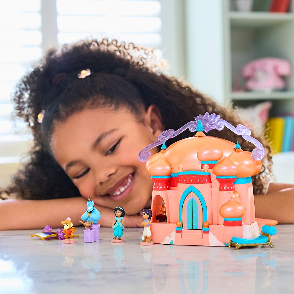 Jasmine Palace Micro Play Set &ndash; Aladdin &ndash; Disney Once Upon a Story