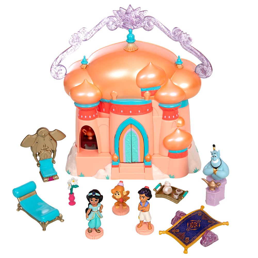 Jasmine Palace Micro Play Set - Aladdin - Disney Once Upon a Story