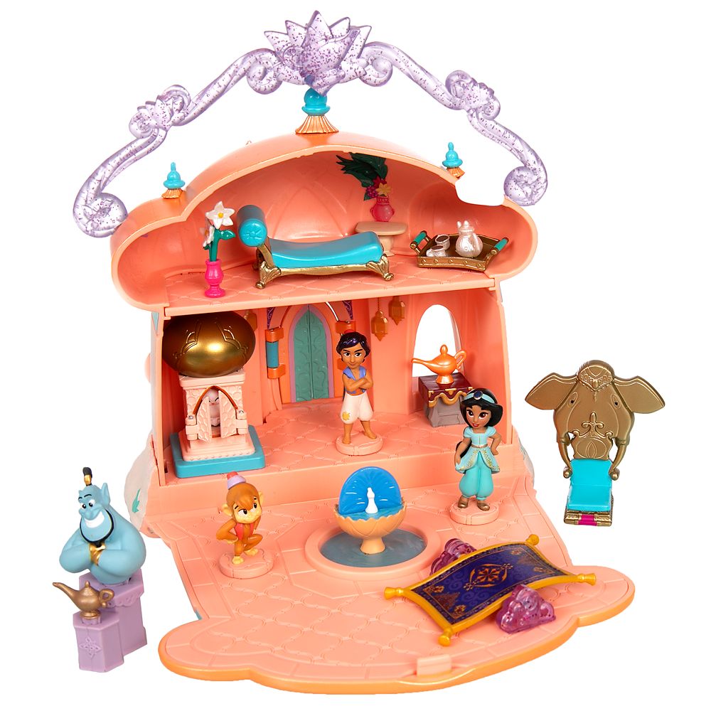 Jasmine Palace Micro Play Set - Aladdin - Disney Once Upon a Story