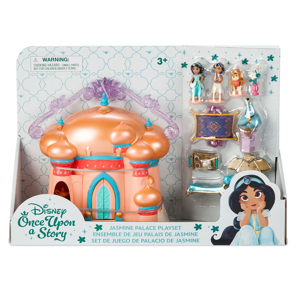 Jasmine Palace Micro Play Set - Aladdin - Disney Once Upon a Story