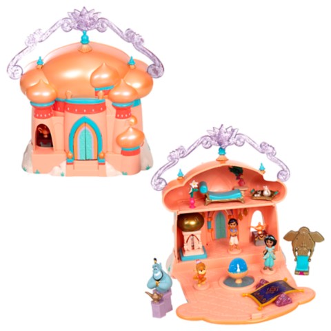 Игрушки Disney Jasmine Palace Micro Play Set – Aladdin – Disney Once Upon a Story