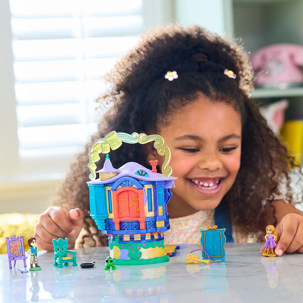 Rapunzel Tower Micro Play Set &ndash; Tangled &ndash; Disney Once Upon a Story