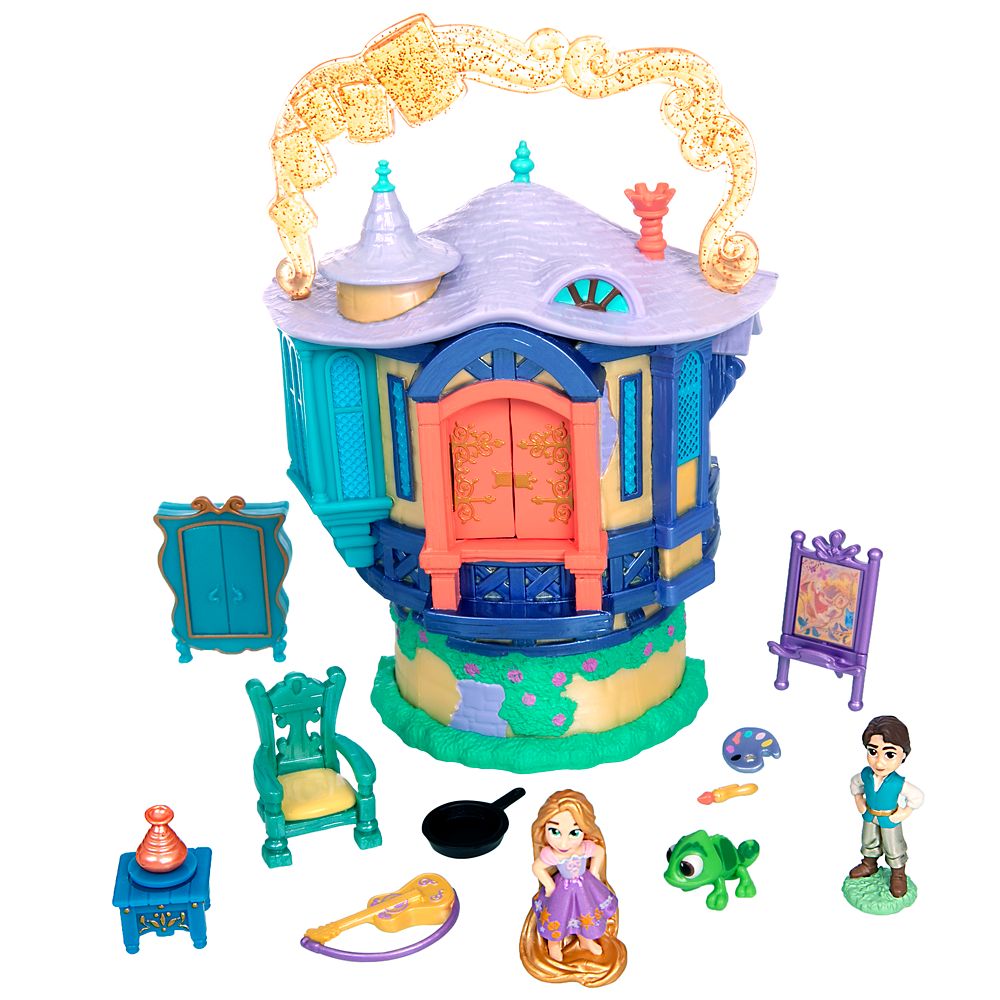 Rapunzel Tower Micro Play Set &ndash; Tangled &ndash; Disney Once Upon a Story