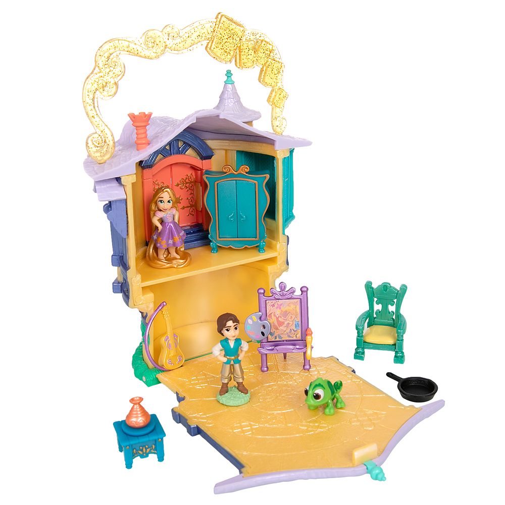 Rapunzel Tower Micro Play Set &ndash; Tangled &ndash; Disney Once Upon a Story