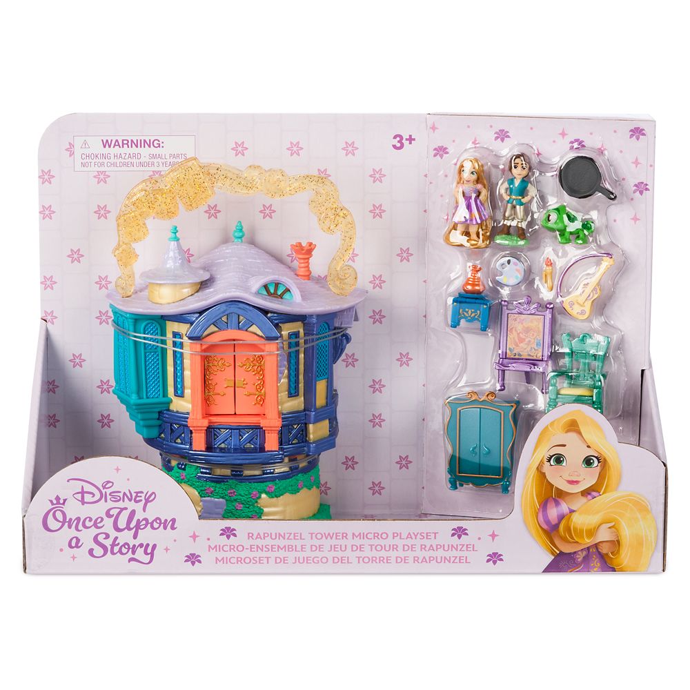 Rapunzel Tower Micro Play Set &ndash; Tangled &ndash; Disney Once Upon a Story