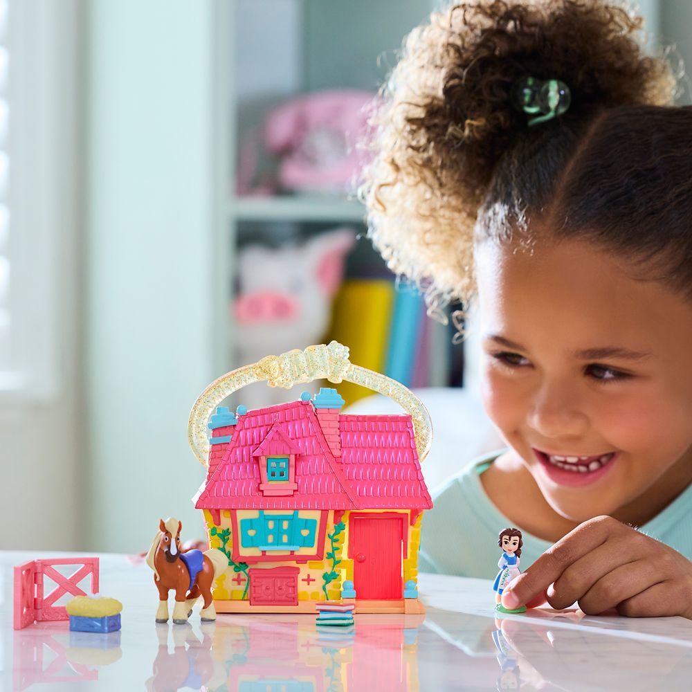 Belle Cottage Micro Play Set &ndash; Beauty and the Beast &ndash; Disney Once Upon a Story