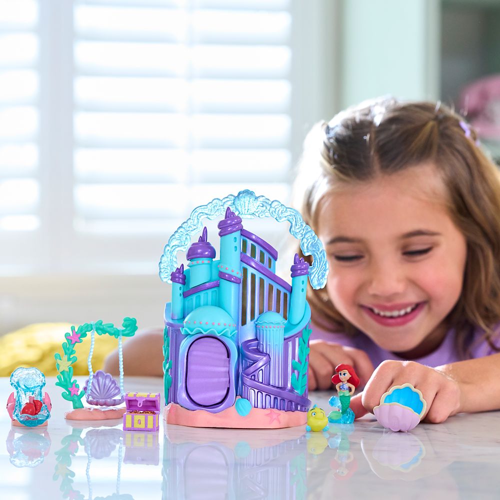 Ariel Palace Micro Play Set &ndash; The Little Mermaid &ndash; Disney Once Upon a Story