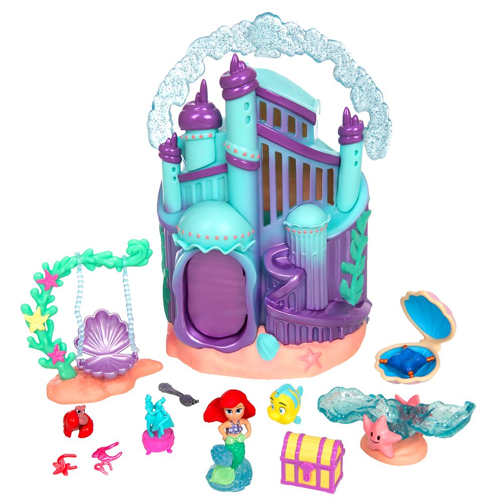 Ariel Palace Micro Play Set &ndash; The Little Mermaid &ndash; Disney Once Upon a Story