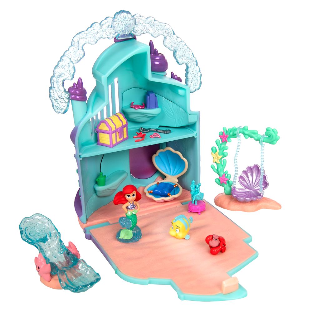 Ariel Palace Micro Play Set &ndash; The Little Mermaid &ndash; Disney Once Upon a Story