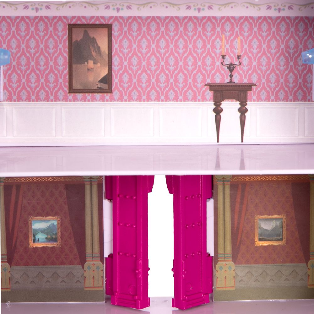 Anna and Elsa Arendelle Castle Micro Play Set &ndash; Frozen &ndash; Disney Once Upon a Story