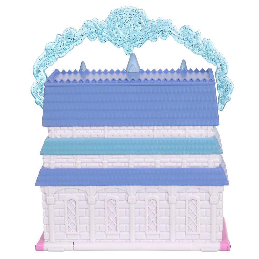 Anna and Elsa Arendelle Castle Micro Play Set - Frozen - Disney Once Upon a Story