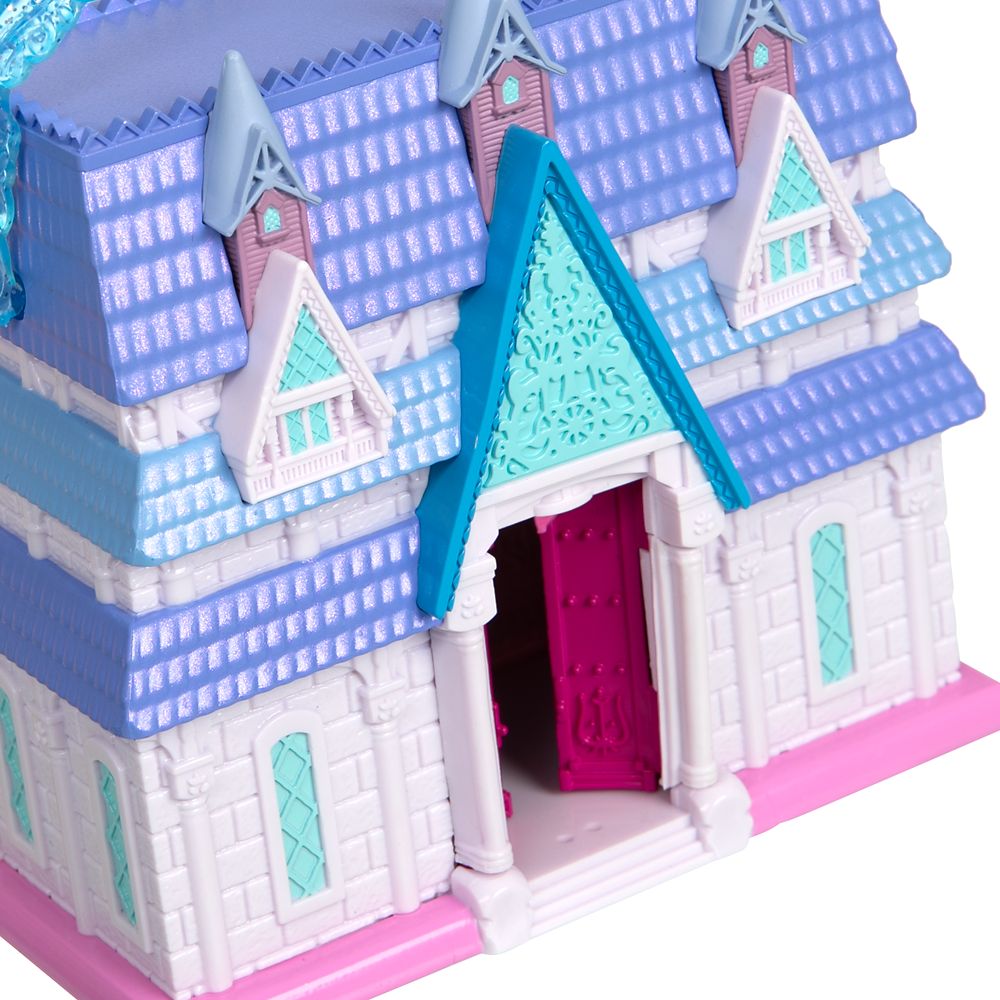 Anna and Elsa Arendelle Castle Micro Play Set - Frozen - Disney Once Upon a Story