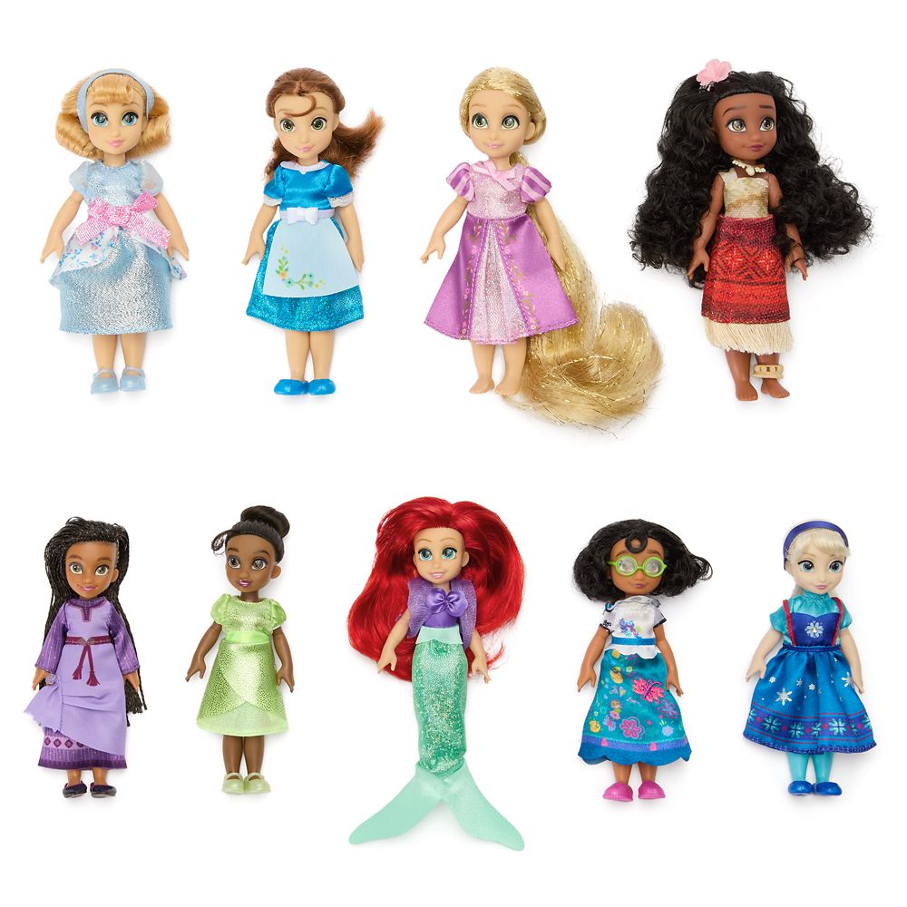 Disney Once Upon a Story Collection Mini Doll Gift Set &ndash; 5''