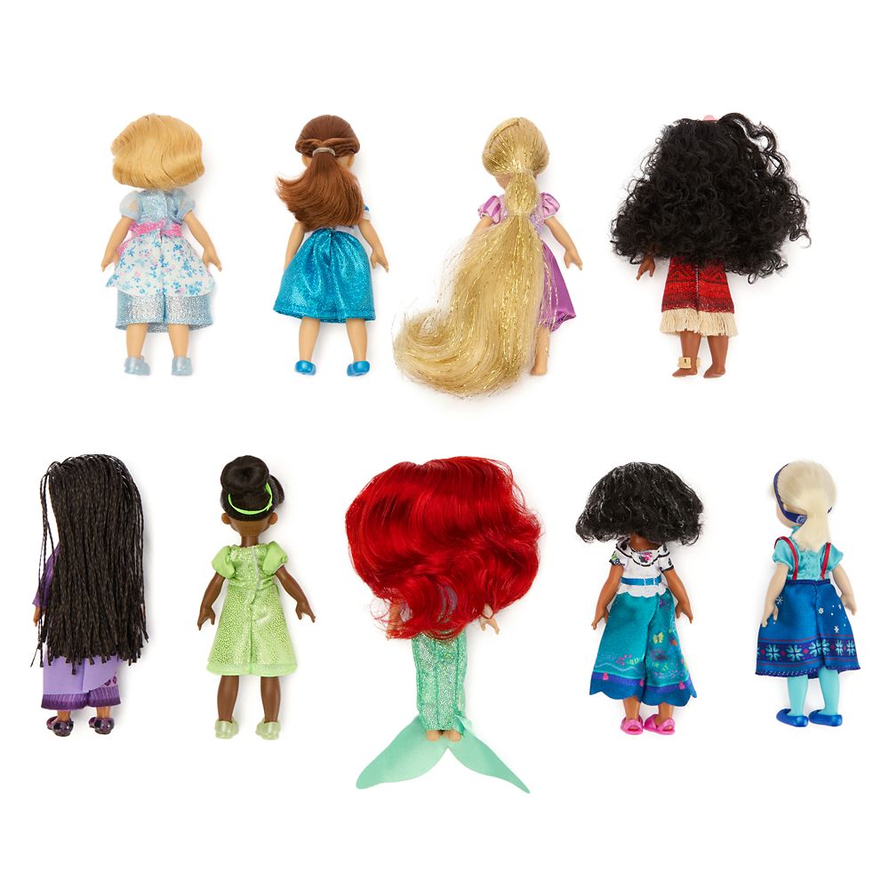 Disney Once Upon a Story Collection Mini Doll Gift Set &ndash; 5''
