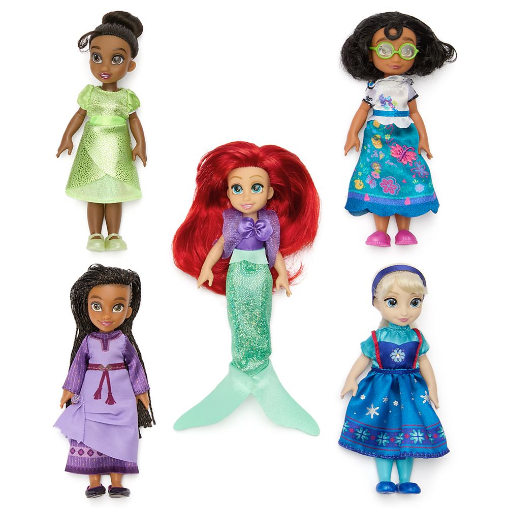 Disney Once Upon a Story Collection Mini Doll Gift Set &ndash; 5''