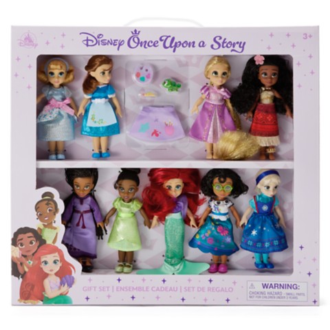 Куклы Disney Once Upon a Story Collection Mini Doll Gift Set – 5''