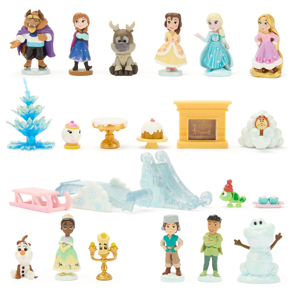 Disney Once Upon a Story 24-Day Countdown Calendar Micro Figure Set