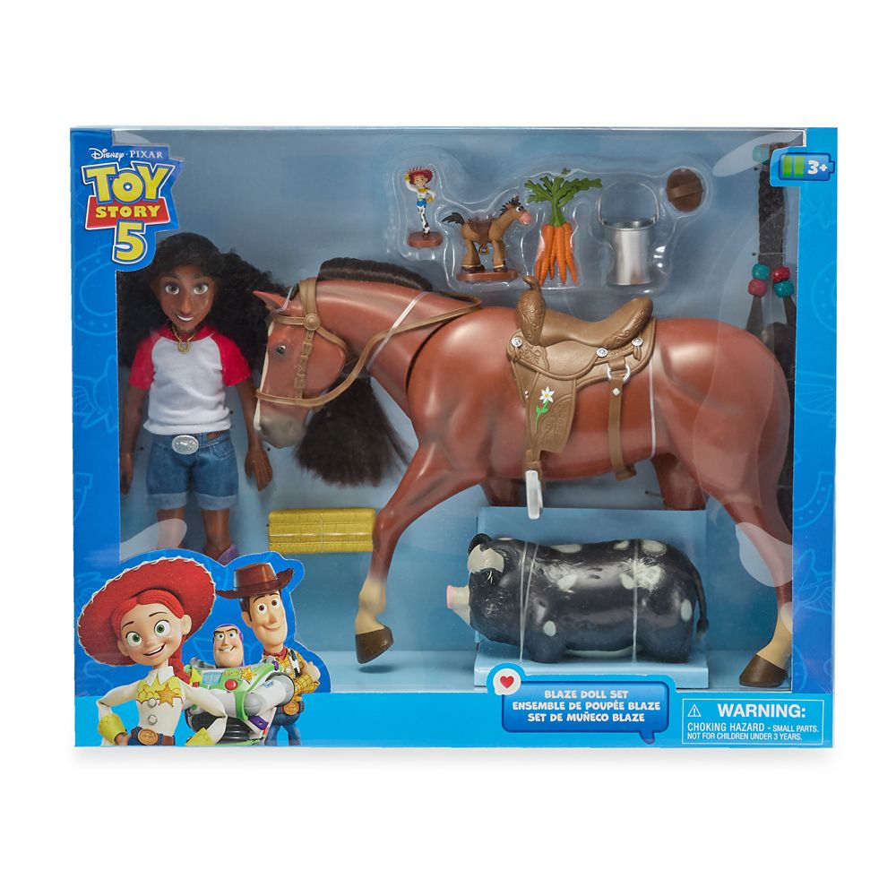 Blaze Doll Set &ndash; Toy Story 5