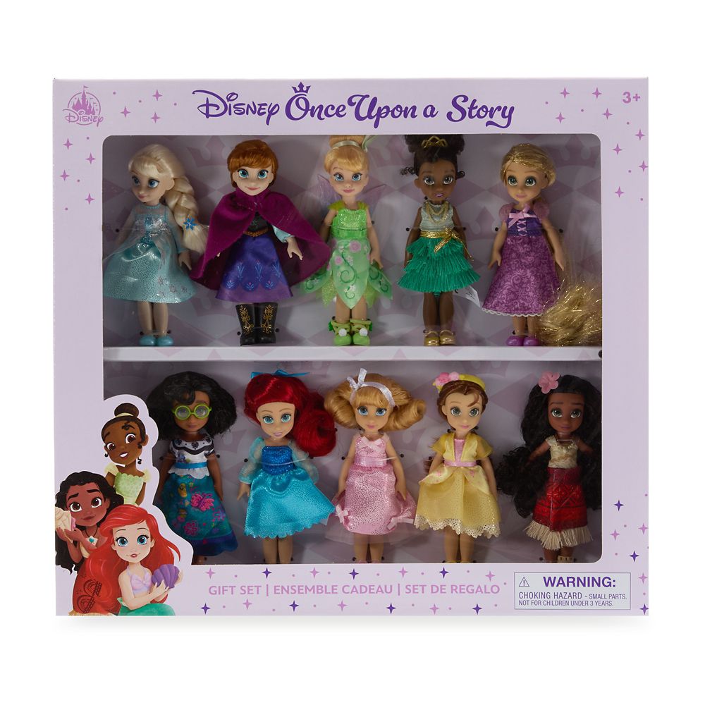 Disney Once Upon a Story Collection Mini Doll Gift Set &ndash; 5''