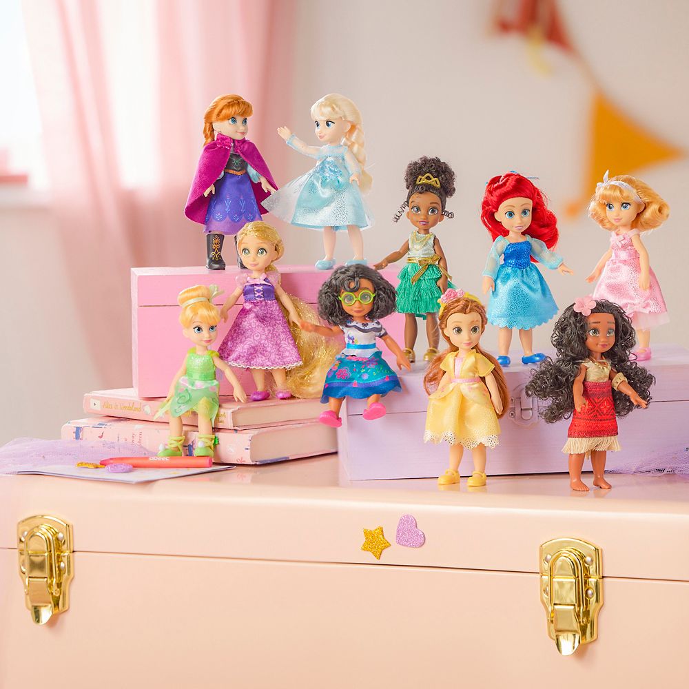 Disney Once Upon a Story Collection Mini Doll Gift Set &ndash; 5''