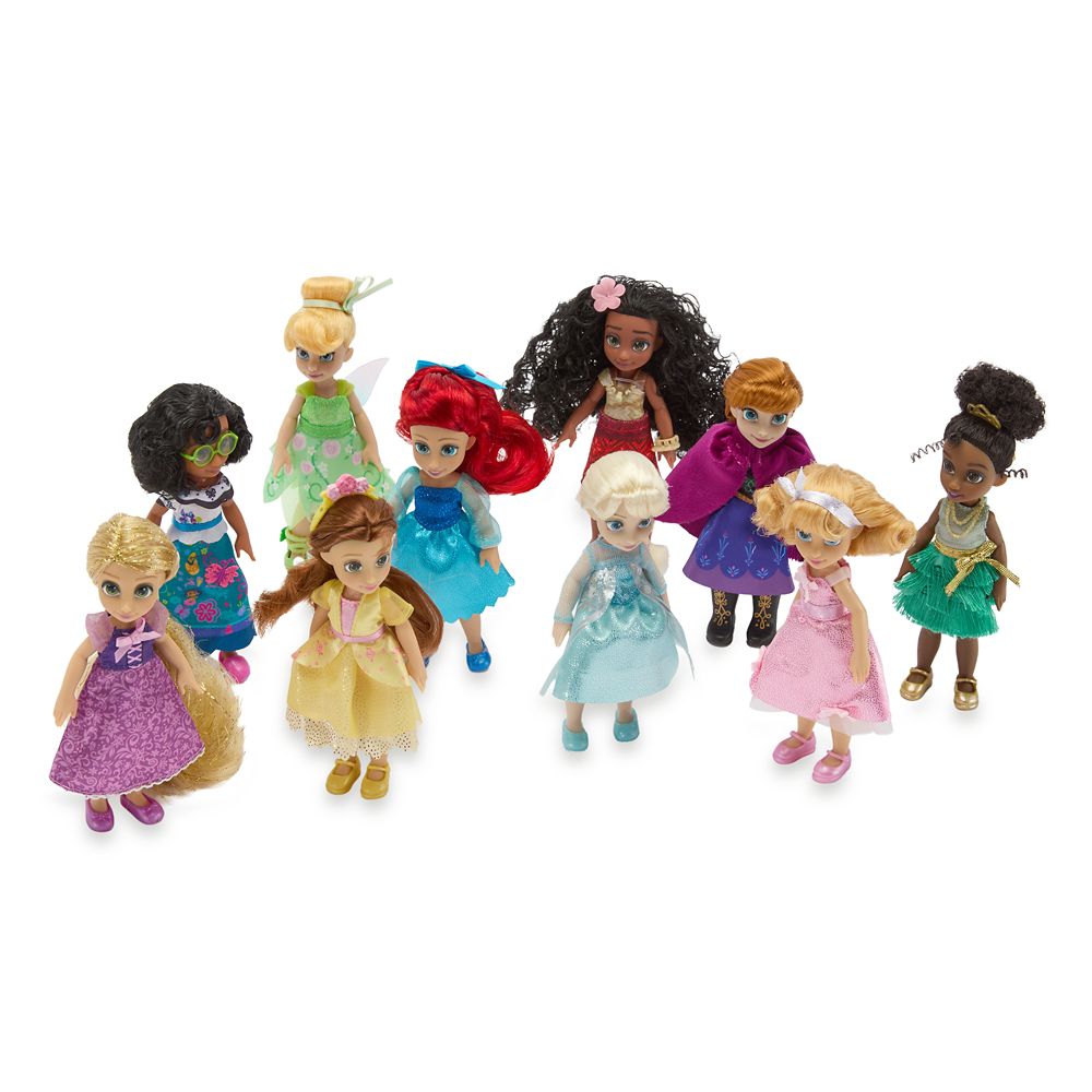 Disney Once Upon a Story Collection Mini Doll Gift Set &ndash; 5''