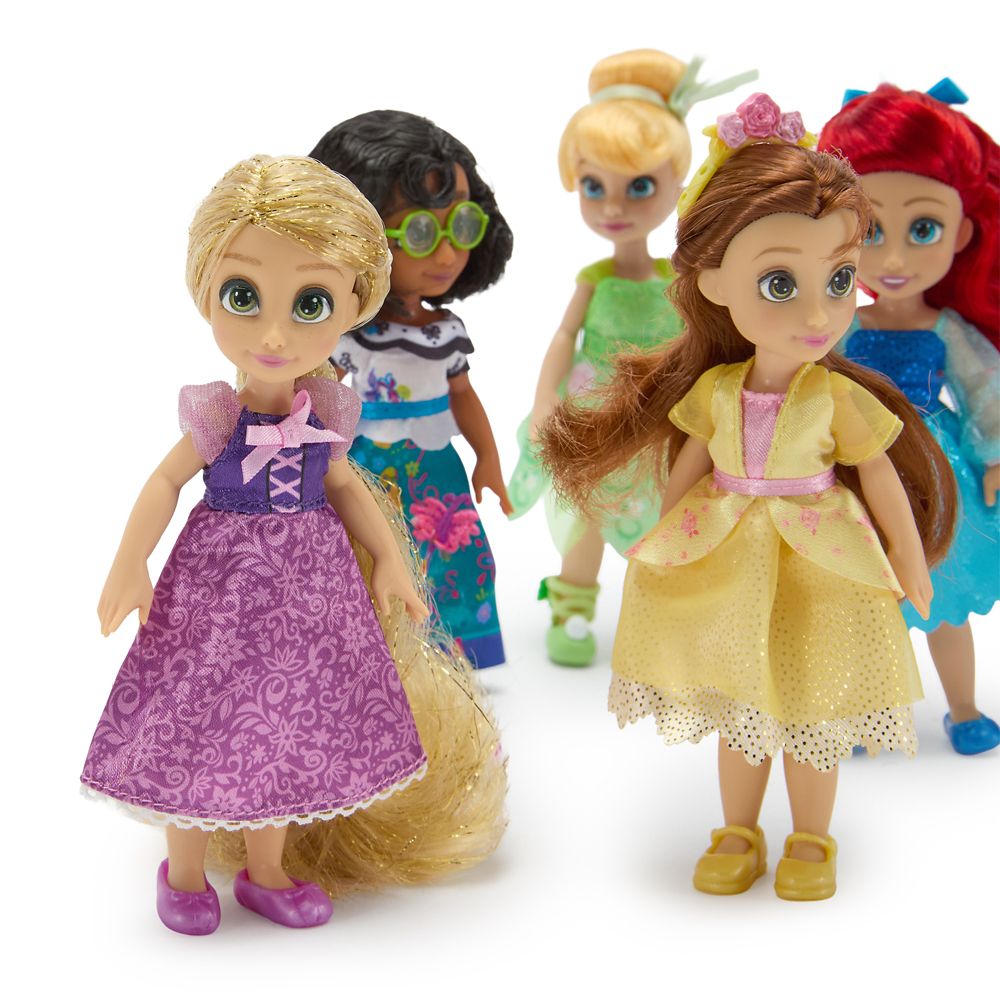 Disney Once Upon a Story Collection Mini Doll Gift Set &ndash; 5''