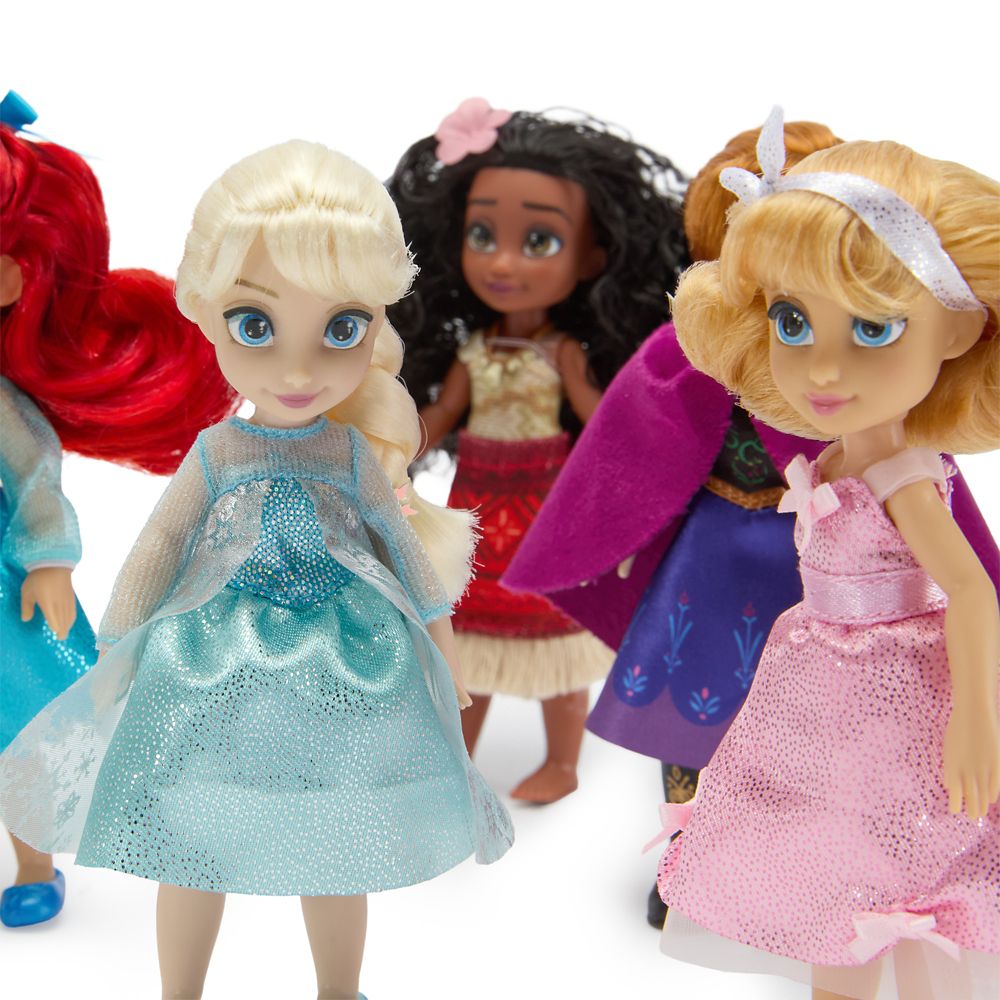 Disney Once Upon a Story Collection Mini Doll Gift Set &ndash; 5''