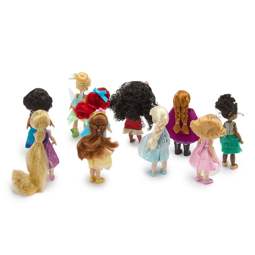 Disney Once Upon a Story Collection Mini Doll Gift Set &ndash; 5''
