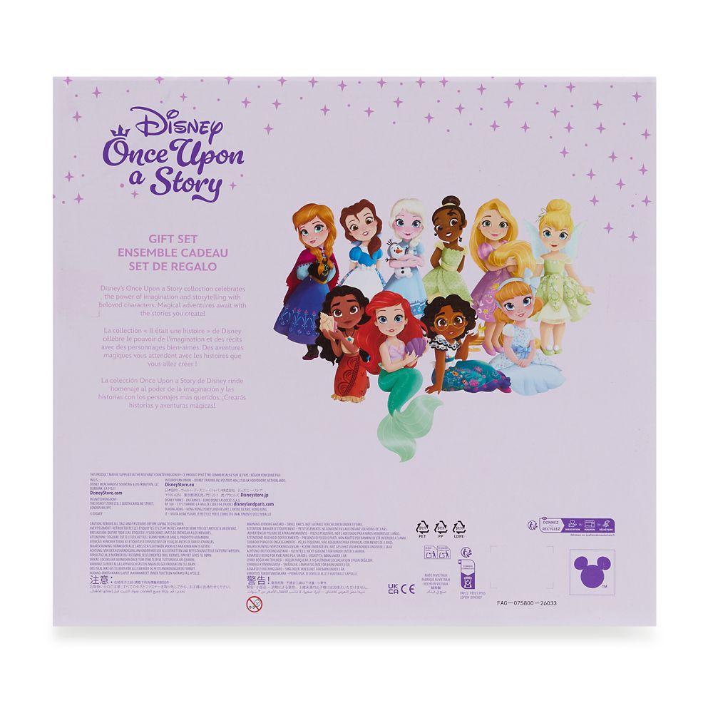 Disney Once Upon a Story Collection Mini Doll Gift Set &ndash; 5''