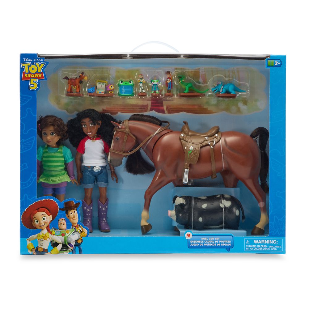 Toy Story 5 Doll Gift Set