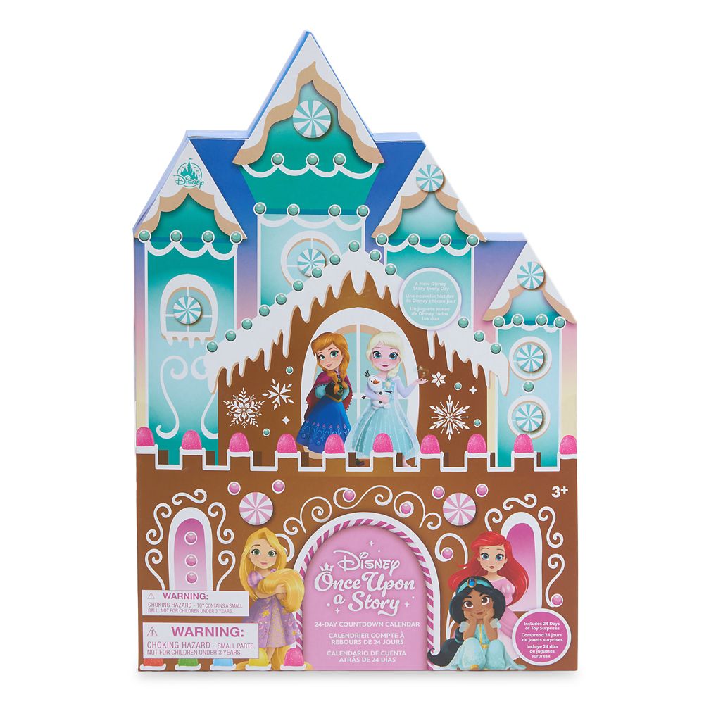 Disney Once Upon a Story 24-Day Countdown Calendar Micro Figure Set