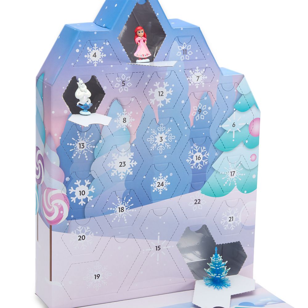 Disney Once Upon a Story 24-Day Countdown Calendar Micro Figure Set